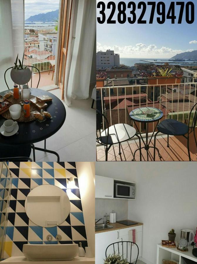 Oasi Al Centro Con Parcheggio Bed & Breakfast Salerno Dış mekan fotoğraf